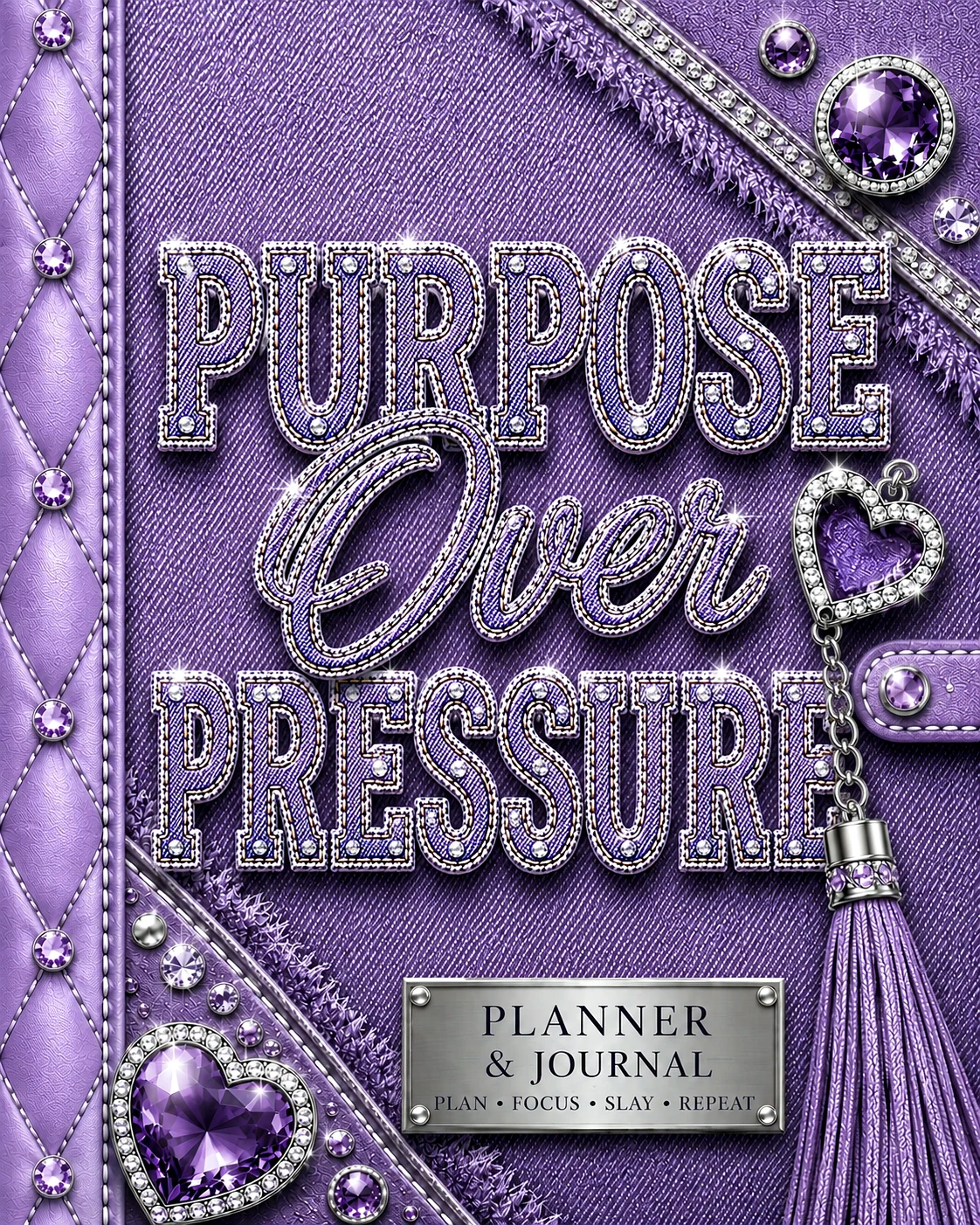 Purpose Over Pressure Planner & Journal